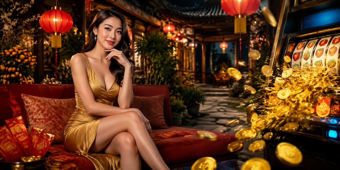 Khung cảnh Ninh Bình với đèn lồng – minh họa trò chơi slot trên app 80d